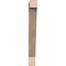 Ekena Millwork Traditional Block Smooth Bracket, Douglas Fir, 3 1/2"W x 24"D x 32"H BKT04X24X32TRA05SDF - alternate 4